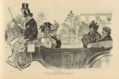 Rivieran av Charles Dana Gibson