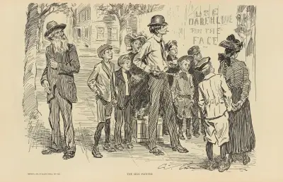 Skyltmålaren av Charles Dana Gibson