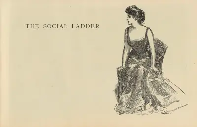 The social ladder av Charles Dana Gibson