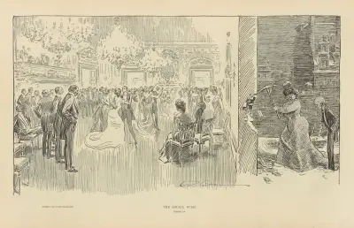 The social push av Charles Dana Gibson