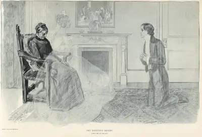 Den ogifta kvinnans drömmeri av Charles Dana Gibson