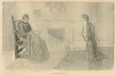 Den ogifta kvinnans drömmeri av Charles Dana Gibson