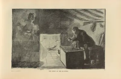 The spirit of the Klondike av Charles Dana Gibson