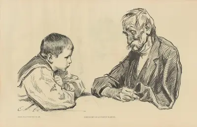Historien om en tom ärm av Charles Dana Gibson