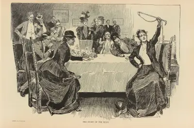 Jakthistorien av Charles Dana Gibson