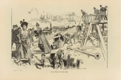 New Yorks gator av Charles Dana Gibson