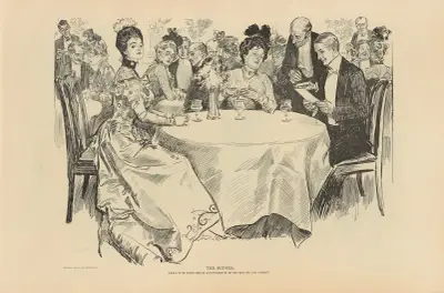 Middagen av Charles Dana Gibson