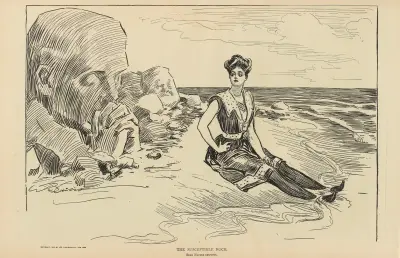 The susceptible rock av Charles Dana Gibson