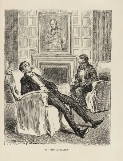 Die dritte Generation von Charles Dana Gibson