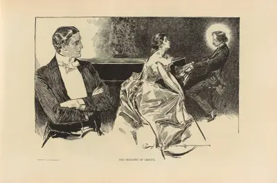 Geniets triumf av Charles Dana Gibson