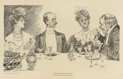 Den otacksamma publiken av Charles Dana Gibson