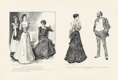 Vaksamhetens aktgivande öga av Charles Dana Gibson