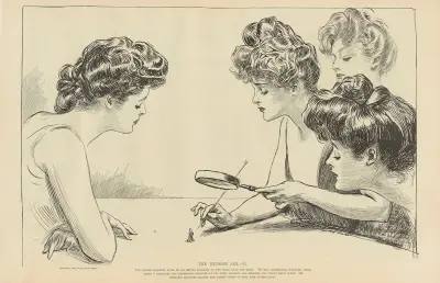 Det svagare könet – II av Charles Dana Gibson