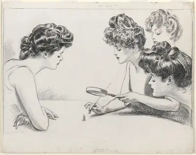 Das schwächere Geschlecht. II von Charles Dana Gibson
