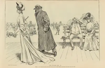 Det svagare könet.—VI av Charles Dana Gibson
