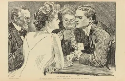 Das schwächere Geschlecht – VII von Charles Dana Gibson