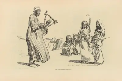 Den eländiga hedningen av Charles Dana Gibson