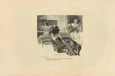 The wrong man av Charles Dana Gibson