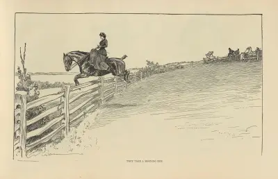 De tar en morgonlöpning av Charles Dana Gibson