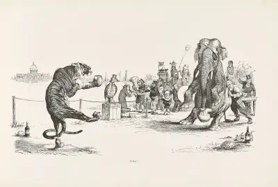 Tid! av Charles Dana Gibson