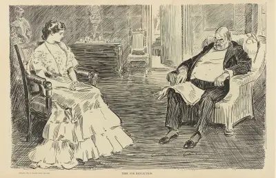 Time for reflection av Charles Dana Gibson