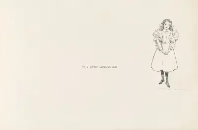 Till en liten amerikansk flicka av Charles Dana Gibson