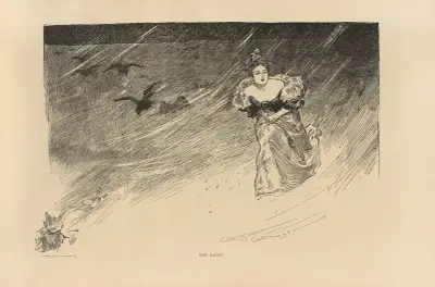Too late av Charles Dana Gibson