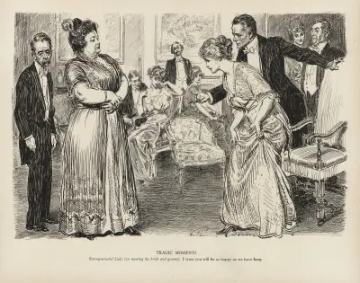 Tragic moments av Charles Dana Gibson