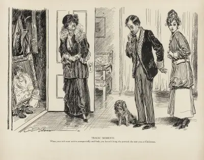 Tragic moments av Charles Dana Gibson