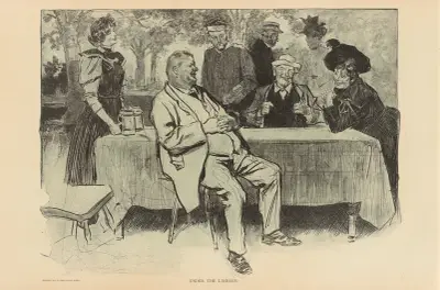 Under lindarna av Charles Dana Gibson