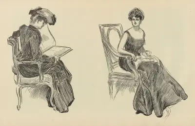 Untitled av Charles Dana Gibson