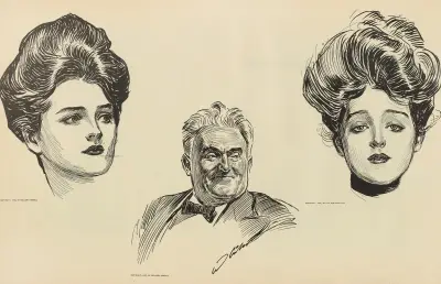 Untitled av Charles Dana Gibson