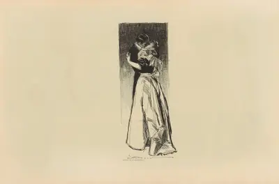 Untitled av Charles Dana Gibson