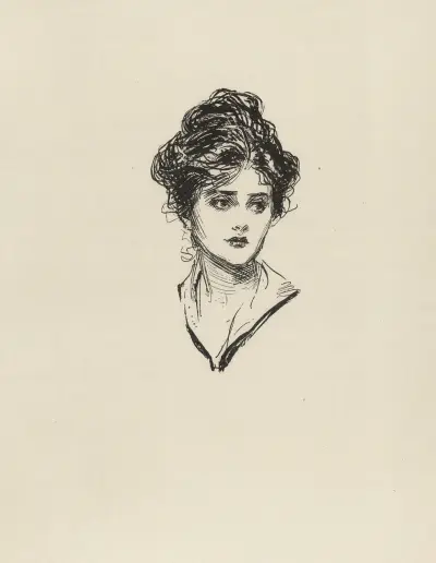 Untitled av Charles Dana Gibson