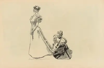 Untitled av Charles Dana Gibson