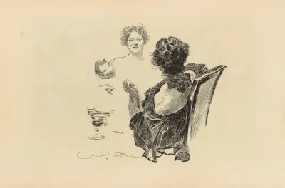 Untitled av Charles Dana Gibson