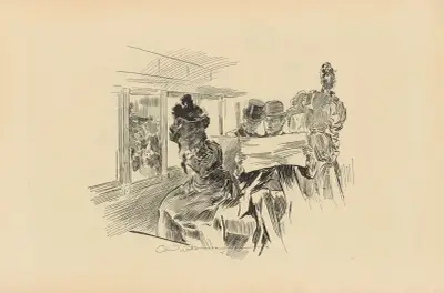 Untitled av Charles Dana Gibson