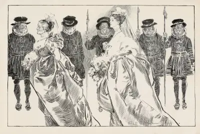 Untitled av Charles Dana Gibson