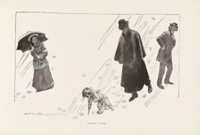 Semestern är över av Charles Dana Gibson