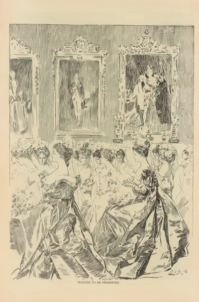 Väntar på att presenteras av Charles Dana Gibson