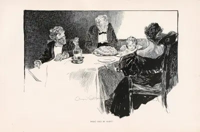 Was will er, 1896 von Charles Dana Gibson