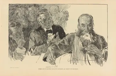 When our eccentric relative becomes an object of interest, Charles Dana Gibson
