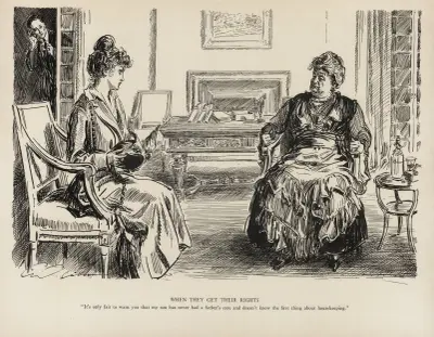 When they get their rights av Charles Dana Gibson