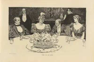 When you are bored, Charles Dana Gibson