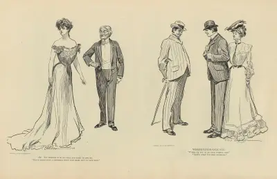 Where ignorance, etc av Charles Dana Gibson