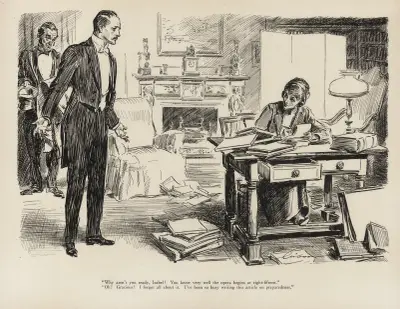 Varför är du inte redo. Isabel av Charles Dana Gibson