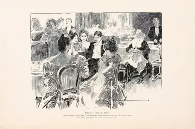 Why is it always thus av Charles Dana Gibson