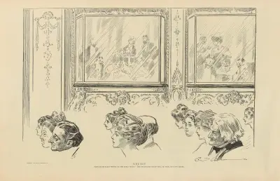 Why not av Charles Dana Gibson