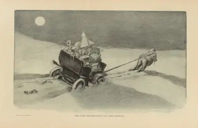 Why some children didn’t get their presents av Charles Dana Gibson