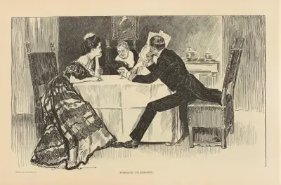 Wireless telegraphy, Charles Dana Gibson